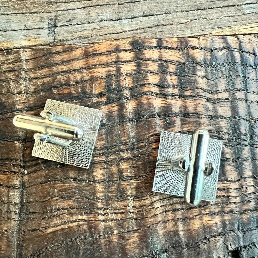 Silver Square Cufflinks